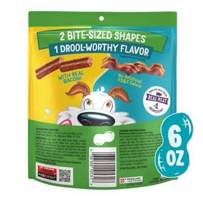 Product Beggin' Flavor Stix & Strips with Bacon & Peanut Butter Flavor Soft & Chewy Dog Treats