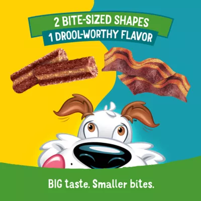 Product Beggin' Flavor Stix & Strips with Bacon & Peanut Butter Flavor Soft & Chewy Dog Treats