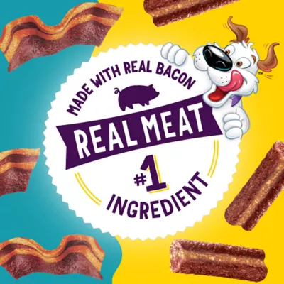 Product Beggin' Flavor Stix & Strips with Bacon & Peanut Butter Flavor Soft & Chewy Dog Treats