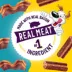 Beggin' Flavor Stix & Strips All Life Stages Soft & Chewy Dog Treats - Peanut Butter image thumbnail 4