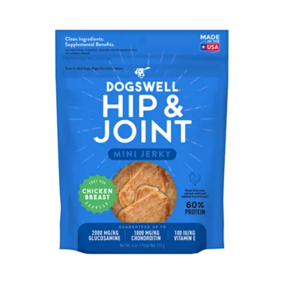 DOGSWELL® Hip & Joint Jerky Dog Treat - Chicken, Grain Free - Image 1
