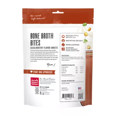 Product The Honest Kitchen Bone Broth Bites Dog Treats 8 OZ