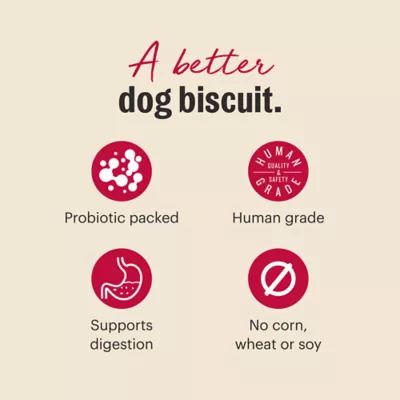 Product The Honest Kitchen Goats Milk N' Cookies Treats Dog Treats 8 OZ
