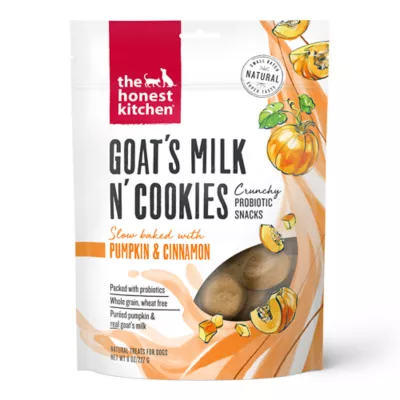 Product The Honest Kitchen Goats Milk N' Cookies Treats 8 OZ