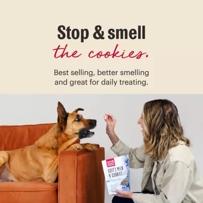 Product The Honest Kitchen Goats Milk N' Cookies Treats 8 OZ