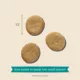 Product The Honest Kitchen Goats Milk N' Cookies Treats 8 OZ