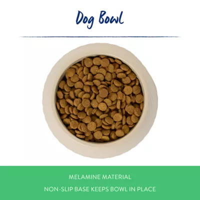 Top Paw® Textured Melamine Dog Bowl - Image 2