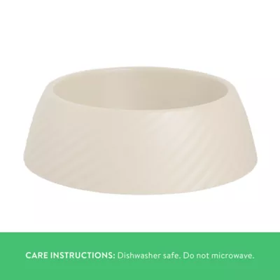 Top Paw® Textured Melamine Dog Bowl - Image 3