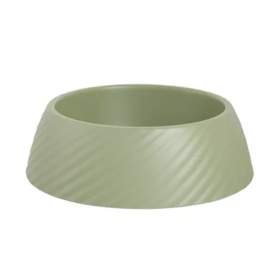 Top Paw® Textured Melamine Dog Bowl - Image 1