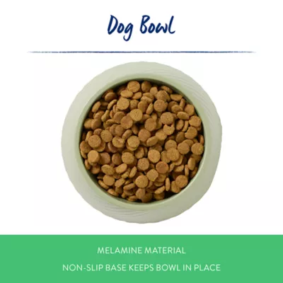 Top Paw® Textured Melamine Dog Bowl - Image 2