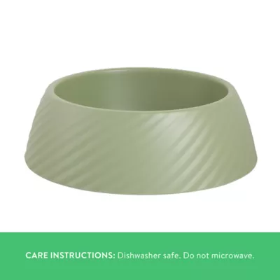 Top Paw® Textured Melamine Dog Bowl - Image 3