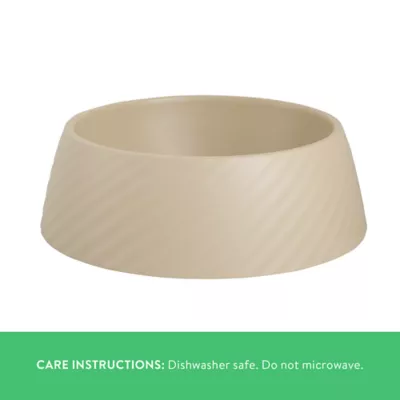 Top Paw® Textured Melamine Dog Bowl - Image 3