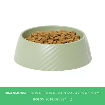 Product Top Paw® Textured Melamine Dog Bowl