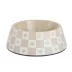 Top Paw® Checkered Melamine Dog Bowl, 24 oz image thumbnail 1