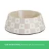 Top Paw® Checkered Melamine Dog Bowl, 24 oz image thumbnail 3