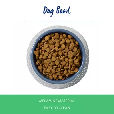 Product Top Paw® Bones Melamine Dog Bowl, 24 oz