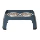 Product Top Paw® Blue Elevated Feeder