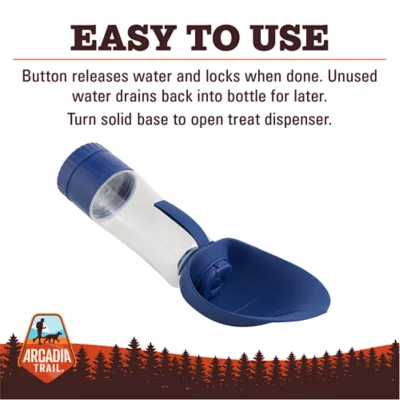 Product Arcadia Trail® 2-in-1 Water Bottle & Food Dispenser