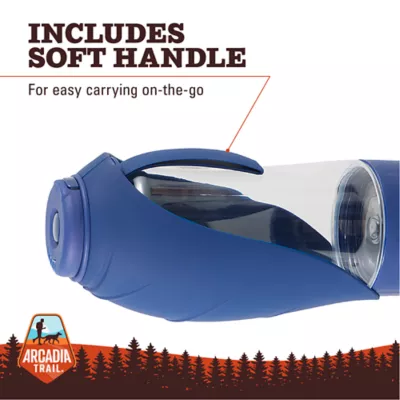 Product Arcadia Trail® 2-in-1 Water Bottle & Food Dispenser