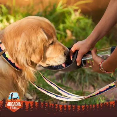Product Arcadia Trail® 2-in-1 Water Bottle & Food Dispenser