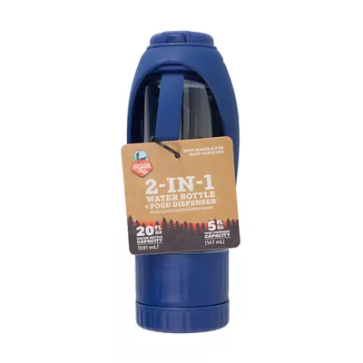 Product Arcadia Trail® 2-in-1 Water Bottle & Food Dispenser