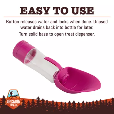 Product Arcadia Trail® 2-in-1 Water Bottle & Food Dispenser