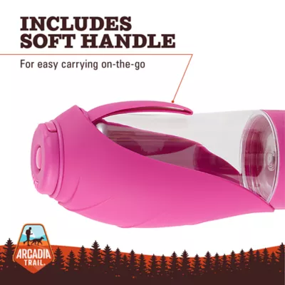 Product Arcadia Trail® 2-in-1 Water Bottle & Food Dispenser