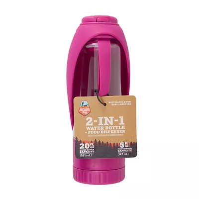 Product Arcadia Trail® 2-in-1 Water Bottle & Food Dispenser