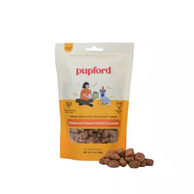 Product Pupford Chicken and Sweet Potato Crunchies Dog Treats 5 OZ