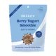 Product Bocce's Berry Yogurt Smoothie Soft and Chewy Dog Treats 12 OZ