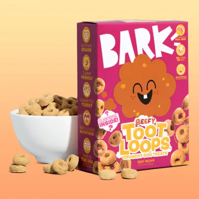 Bark Toot Loops Dog Treats 10 OZ - Image 3