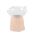 Whisker City® Pink Motif Elevated Cat Bowl image thumbnail 1
