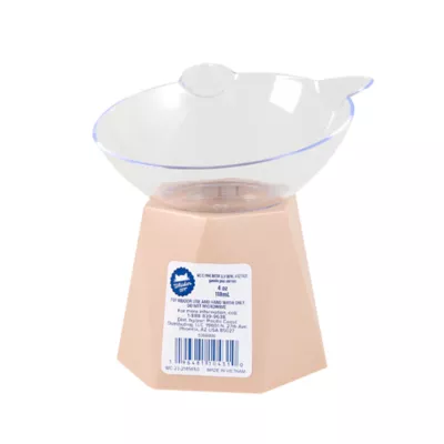 Whisker City® Pink Motif Elevated Cat Bowl - Image 6