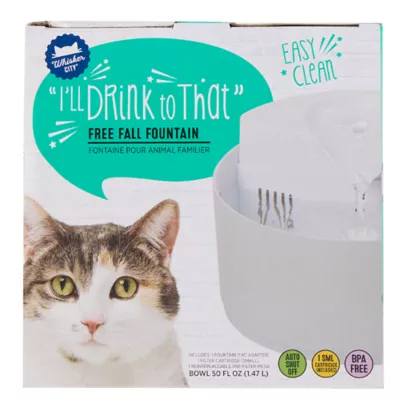 Product Whisker City® Free Fall Fountain