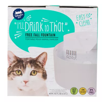 Product Whisker City® Free Fall Fountain