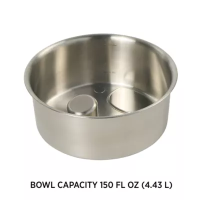 Product Whisker City® Stainless Steel Fountain