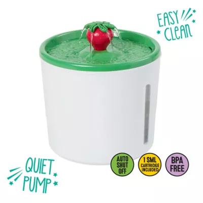 Product Whisker City® Strawberry Drinking Fountain