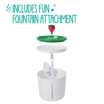Product Whisker City® Strawberry Drinking Fountain
