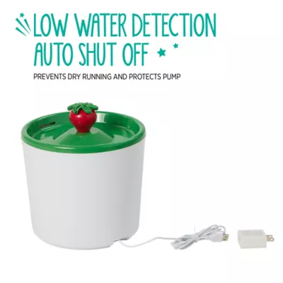 Product Whisker City® Strawberry Drinking Fountain