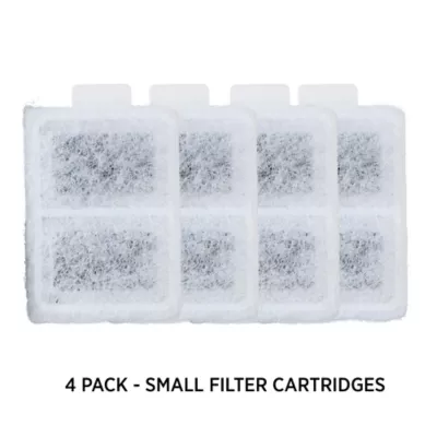 Product Whisker City® Carbon Activated Filter, 4 CT