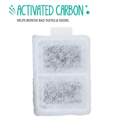 Product Whisker City® Carbon Activated Filter, 4 CT