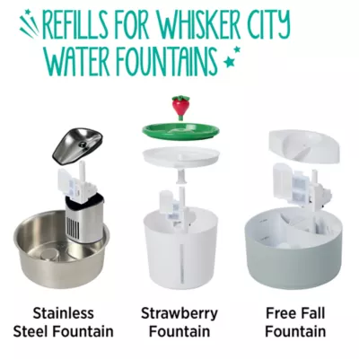 Product Whisker City® Carbon Activated Filter, 4 CT