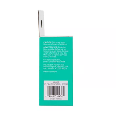 Product Whisker City® Carbon Activated Filter, 4 CT