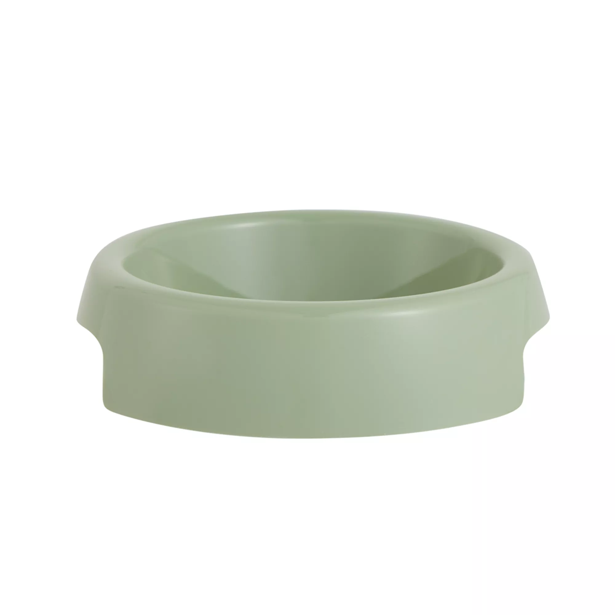 Top Paw® Green Plastic Dog Bowl