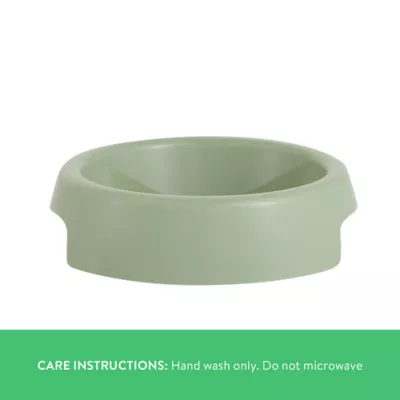 Top Paw® Green Plastic Dog Bowl - Image 3
