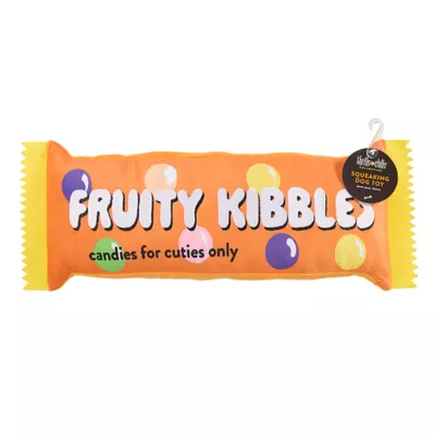 Product Thrills & Chills® Candy Plush Dog Toy