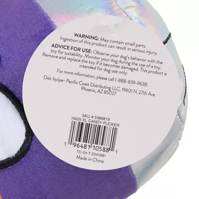 Product Thrills & Chills® Candy Plush Toy