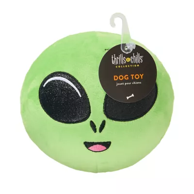 Product Thrills & Chills® Squeaking Character Ball Dog Toy