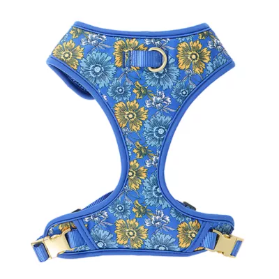 Top Paw® Blue Floral Harness - Image 3