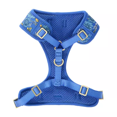 Top Paw® Blue Floral Harness - Image 4
